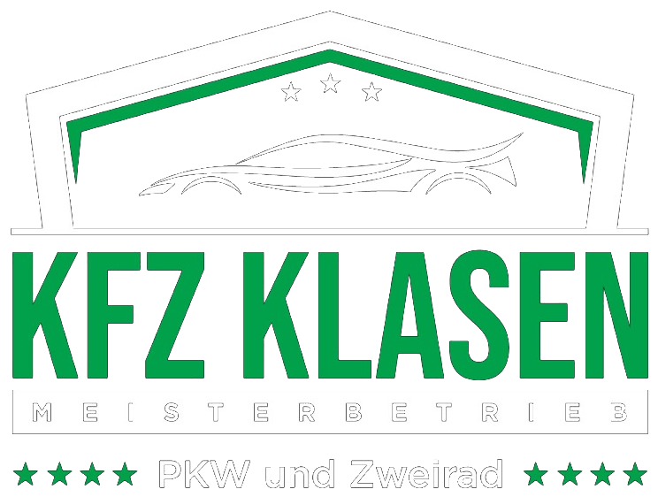Logo: KFZ Klasen — Meisterbetrieb, PKW und Zweirad